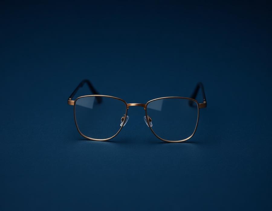 Armação Linha Leve — Metal minimalista
