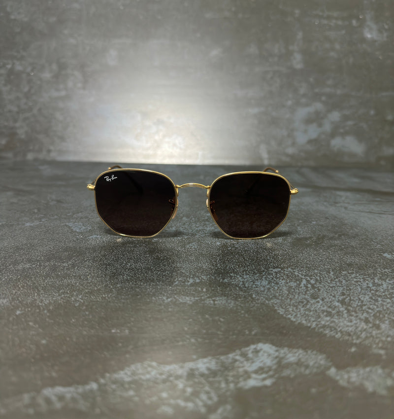 RAY-BAN HEXAGONAL FLAT LENSES