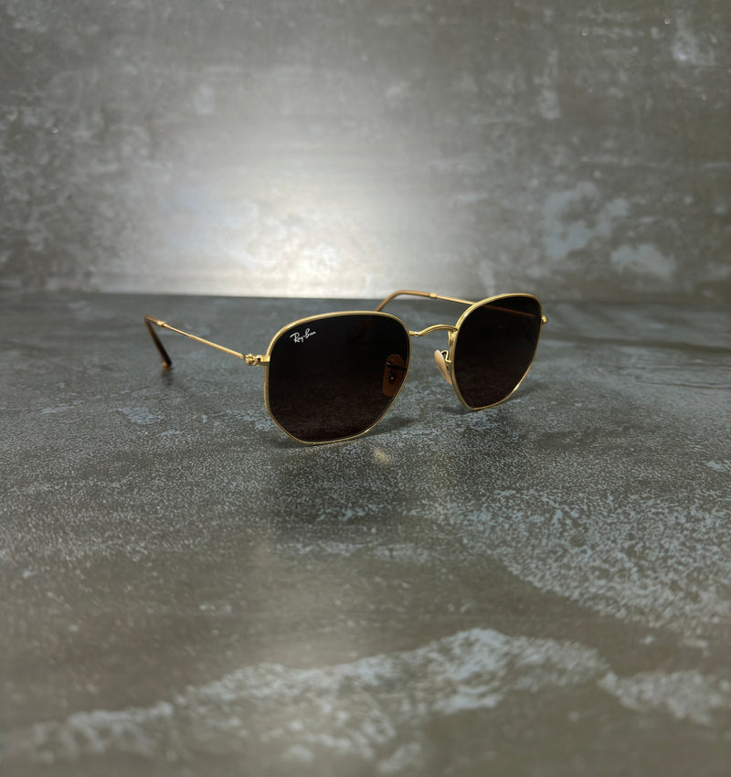 RAY-BAN HEXAGONAL FLAT LENSES