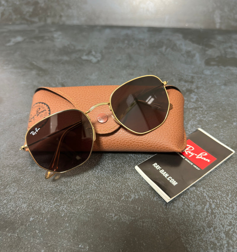 RAY-BAN HEXAGONAL FLAT LENSES