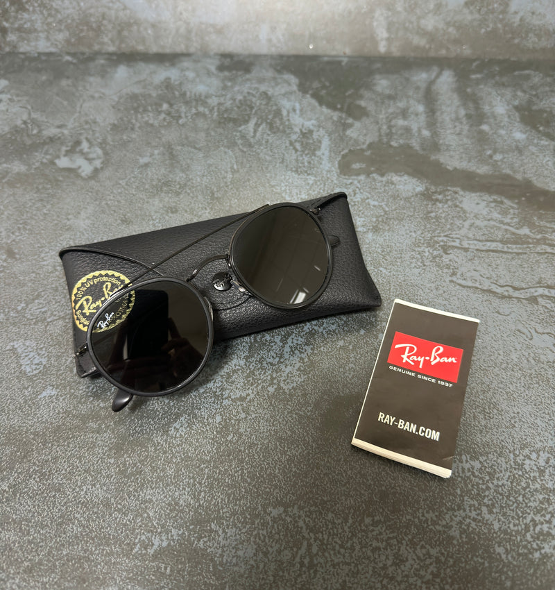 RAY-BAN ROUND DOUBLE BRIDGE