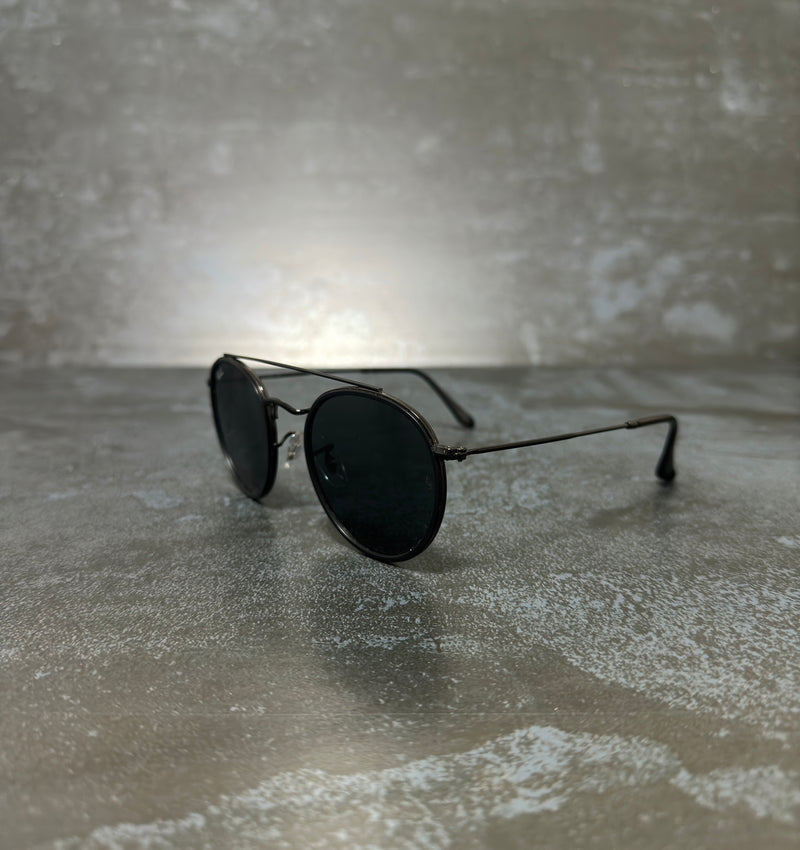 RAY-BAN ROUND DOUBLE BRIDGE